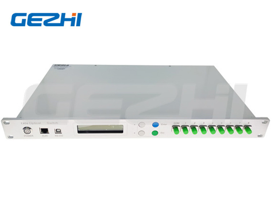 تجهیزات سوئیچ نوری ثابت G610 برای مرکز داده / مخابرات / CATV / FTTX