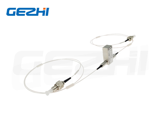 1 × 1، 1 × 2 سوئیچ فیبر نوری با قدرت بالا برای OADM قابل تنظیم
