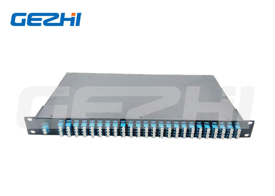 تجهیزات 100G AAWG DWDM فیبر دوگانه نوع گاوسی برای شبکه های راه دور