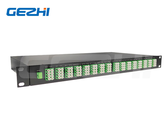 FTTH قابلیت اطمینان بالا ثبات 1x16 CATV Overlay Multiplexers با Rack-mount