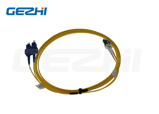 از دست دادن ورودی کم LC به SC SingleMode Duplex Patch Cord
