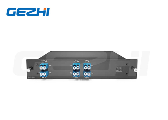 CWDM دو فابری غیرفعال 4 کانال OADM Multiplexer
