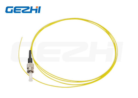 ST/UPC تک حالت 9/125μm 1310 nm/1550 nm فیبر نوری Pigtail