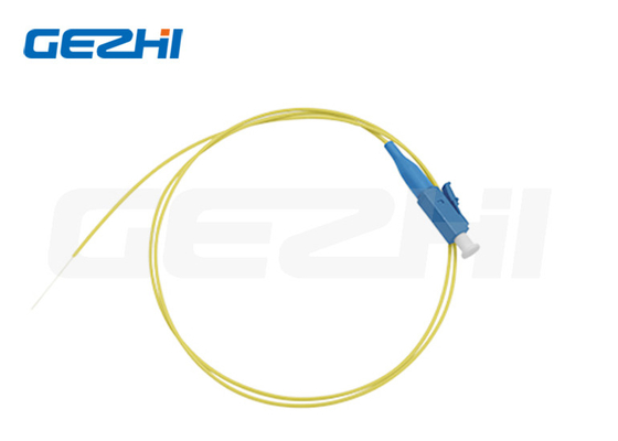 LC UPC سیمپلکس فیبر نوری Pigtail PVC/LSZH جاکت برای تجهیزات آزمایش
