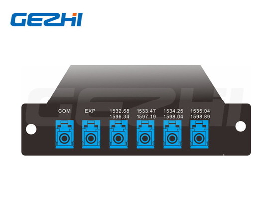 4 یا 8 پورت طول موج Multiplexer WM1 NG-PON2 برای سیستم PON