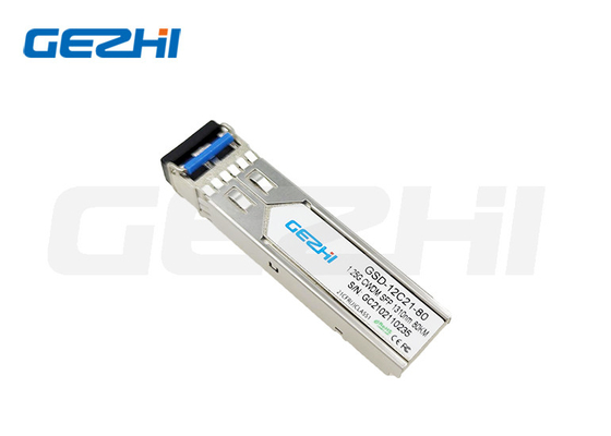 CWDM 1.25 G SFP Transceiver 1310nm 80KM ماژول گیرنده نوری
