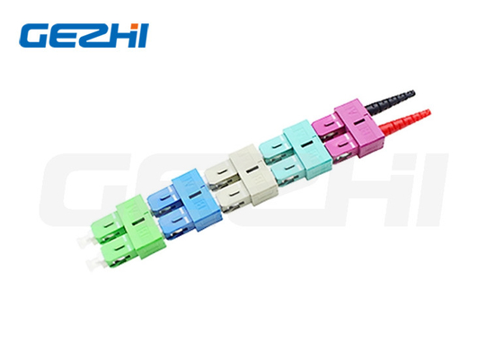 2.0mm 3.0mm FTTX SC UPC کیت اتصال فیبر نوری