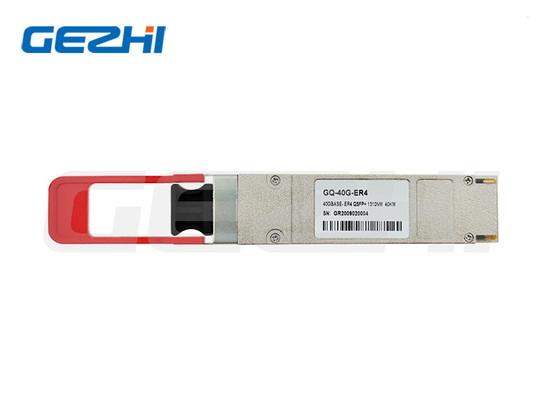 QSFP-40G-ER4 سازگاری 40G QSFP+ گیرنده 1310NM 40KM DOM دو LC