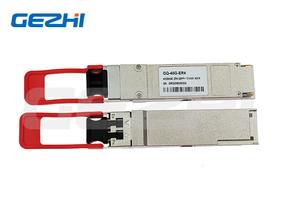 گیرنده های نوری 40G QSFP با محدوده دمای عملیاتی تجاری 0-70°C