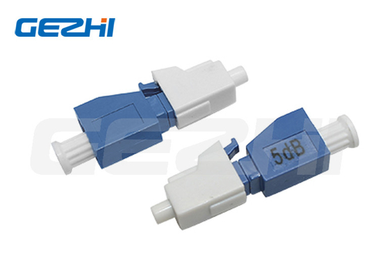 LC UPC Fiber Optic Attenuator 1dB 30dB Attenuator ثابت متغیر