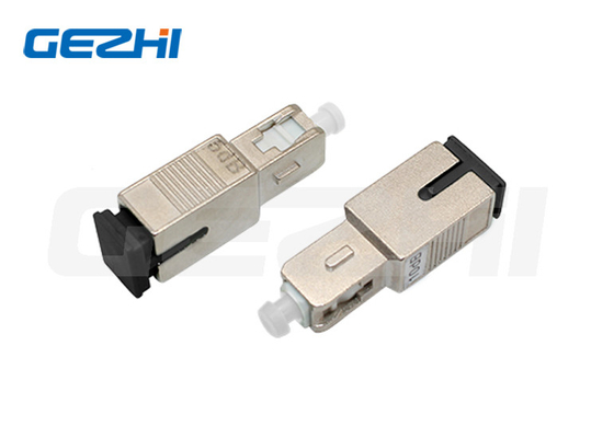 Sc Upc Inline Optical Attenuator زن مرد 0 - 25db لوازم جانبی فیبر نوری