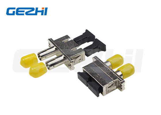 Sc St Dx آداپتور هیبریدی آداپتور فیبر نوری برای PLC Splitter با آداپتور هیبریدی