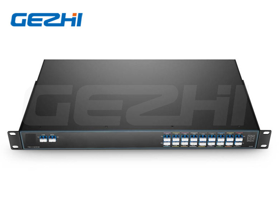 18 کانال 1270-1610nm Cwdm فیبر نوری چند قطبی با پورت مانیتور