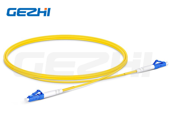 OEM Single Mode Fiber Patch Cable LC/UPC به LC/UPC سیمپلکس OS2 1310/1550nm