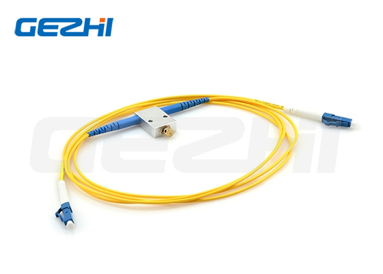 OM3 / OM4 کابل فیبر Lc 8/12/24F MPO / MTP PVC / LSZH جاکت برای مخابرات