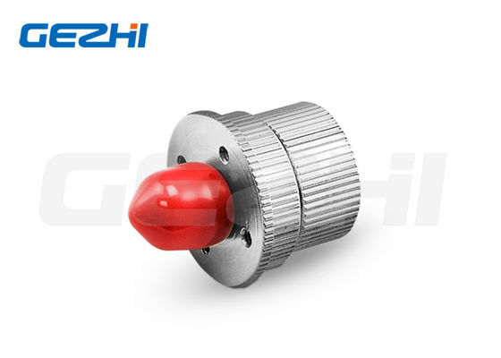 1 ~ 30dB FC/UPC/APC Type Variable Fiber Optic Attenuator برای برنامه های کاربردی تک حالت طول موج 1260 ~ 1620nm