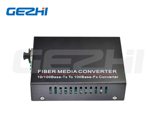 LC Connector Single Mode Fiber Converter Netaxcess 10 / 100Base TX به 100Base FX با پورت SFP / Rj45