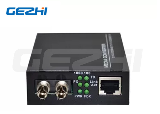 850nm 550m مولتی مود فیبر رسانه ای 1000base-Tx به 1000base-Sx St