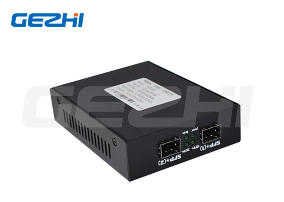 مینی 10g Oeo Sfp+ به Sfp+ Media Converter برای انتقال طولانی مدت