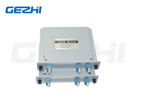 افزودن نوری - Drop Multiplexer 2CH 4CH 8CH CWDM OADM برای استفاده از شبکه FTTx انعطاف پذیر