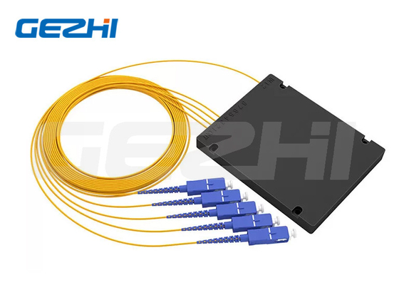 FTTX سیستم های فیبر نوری تقسیم کننده، سفارشی فیبر PLC تقسیم کننده