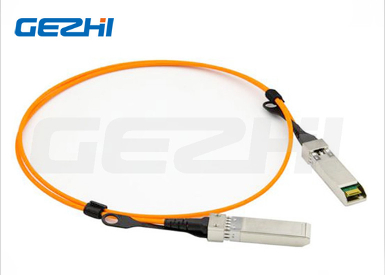 کابل 10G SFP + AOC قابل وصل گرم کابل نوری فعال OM2 طول 1m