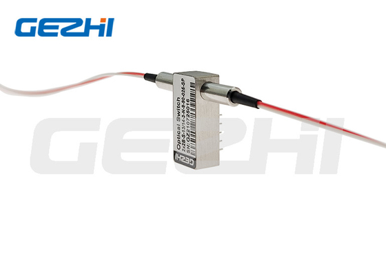 1260 ~ 1650nm مکانیکی 2x2B سوئیچ نوری دستگاه سوئیچ نوری منفعل SC / UPC