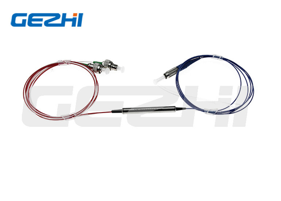 3-Port C+L Micro-Optic Component Optical Isolators L FC/PC یک حالت فیبر نوری گردشگر