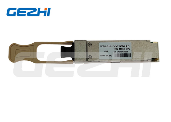 QSFP-40G-SR4 40GBASE-SR4 QSFP+ فایبر گیرنده چند حالت MPO 850nm
