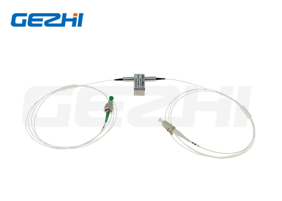 سوئیچ نوری مکانیکی مسدود شده 1310 نانومتری LC UPC APC 3V 5V 500mW