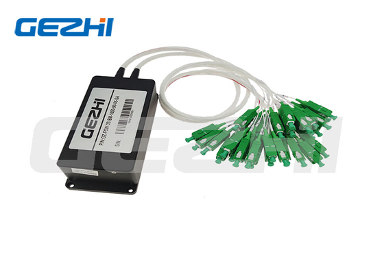 1x32 چند کانال فیبر نوری سوئیچ تک حالت و چند حالت سوئیچ نوری