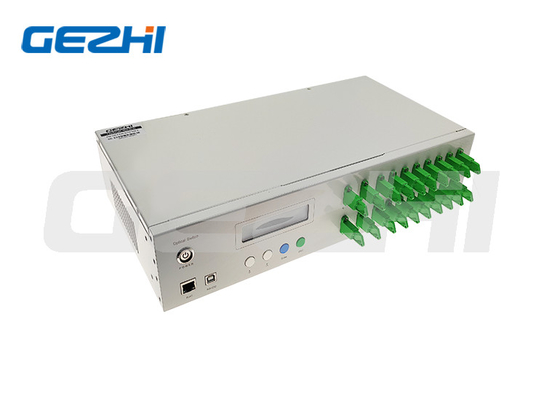 MxN ماتریس سوئیچ نوری Rackmount برای تست شبکه حلقه ای فیبر نوری