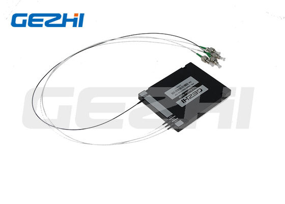 ماژول WDM فیلتر 1x3 رامان با تقسیم طول موج 1450/1550/1660nm برای از دست دادن کم ورودی و انزوای بالا
