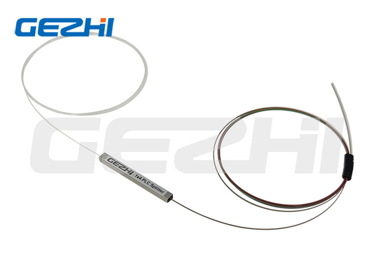 OEM 1x4 PLC Splitter با کانکتورهای SC/APC PLC Fiber Optic Splitter