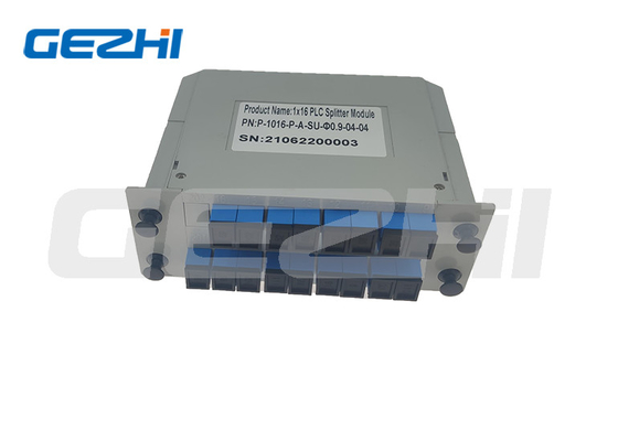 1x32 PLC Splitter Cassette Plug-in Type Optical Splitter Insert Cassette Type PLC Splitter یک دستگاه تقسیم کننده PLC است