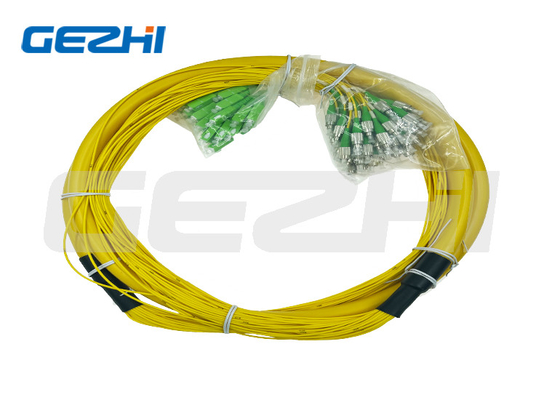 کابل فیبر هسته ای واحد حالت 48 برای شبکه FTTH FTTB FTTX