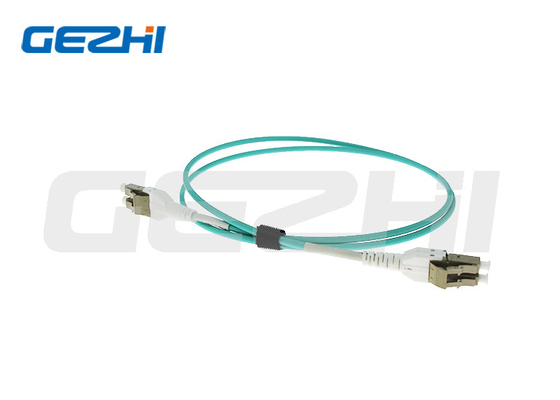 LC/UPC به LC/UPC سیم های فیبر پیچ دو سیم فیبر دوگانه