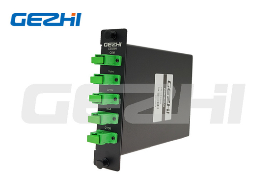 قابلیت اطمینان بالا LGX GPON XGPON Video OTDR LGX SCAPC برای شبکه های مخابراتی نوری
