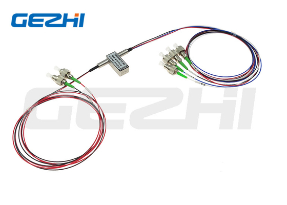 سوئیچ های نوری دوگانه 1x2 Opto-Mechanical Optical Switches دوگانه 1X2 LC/UPC یا SC/UPC