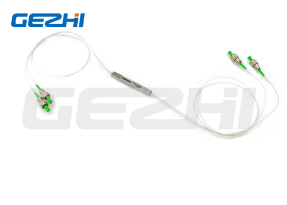 2X2 مینی PLC فیبر نوری تقسیم کننده 2 راه فیبر نوری تقسیم کننده PLC با کانکتور FC