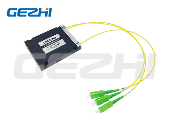 ماژول 2CH DWDM ROADM با فیبر تک یا فیبر دوگانه با فاصله کانال 100GHz برای سیستم های WDM