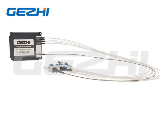 ماژول 8CH DWDM 2In1 Rack با دو فایبر DWDM mux فیلترهای منفعل 8 کانال cwdm