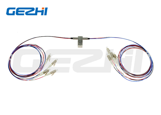 دو قطعه D2x2B باایپ اسویچ نوری با قفل/غیر قفل اسویچ نوری فیبر مکانیکی