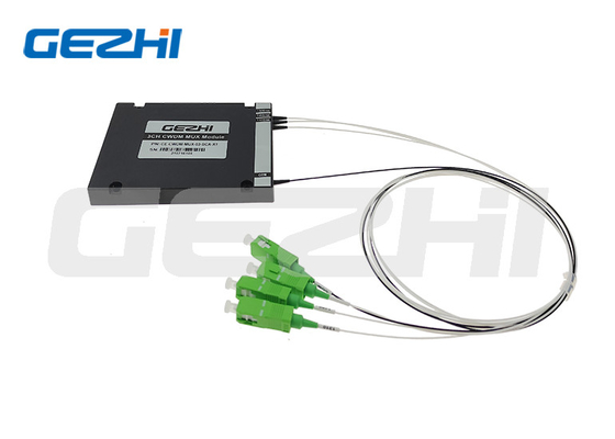 3CH CWDM Mux Module ABS Box با طول موج سفارشی و کانکتور