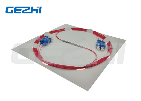 مولتی پلکسر تقسیم طول موج فیلتر WDM PM ذوب شده قطبش 2x2