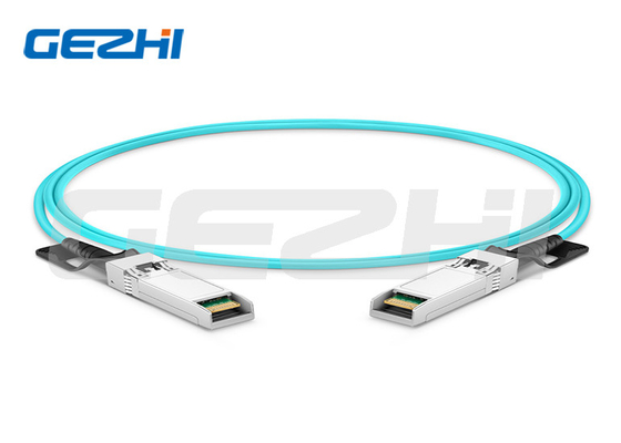 کابل نوری فعال SFP-10G-AOC 1M سازگار با 10G SFP+