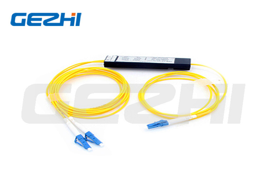 FBT SingleMode 1310/1550nm فیبر کوپلر FBT Splitters مدل ماژول ABS