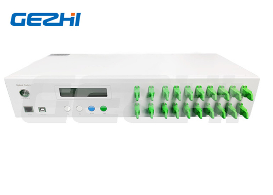 طول موج چند کانال مکانیکی MXN سوئیچ فیبر نوری 19 اینچ Rack M