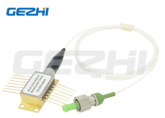 14 ماژول دیود لیزری آنالوگ پروانه 1520-1560nm با FC/APC