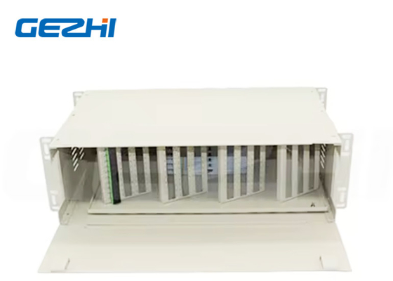 فریم توزیع فیبر نوری ODF Rack Mount 12 24 48 96 144 پورت هسته ای ODF